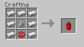 Fuel Tank in Minecraft PE (Bedrock)