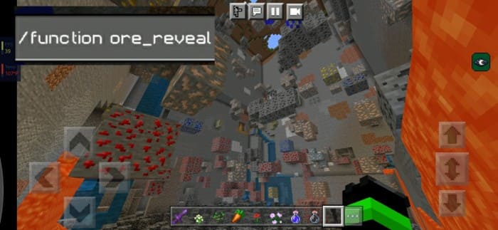 Ore Mining in Minecraft PE (Bedrock)