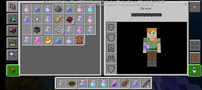 Profitable Fishing in Minecraft PE (Bedrock)