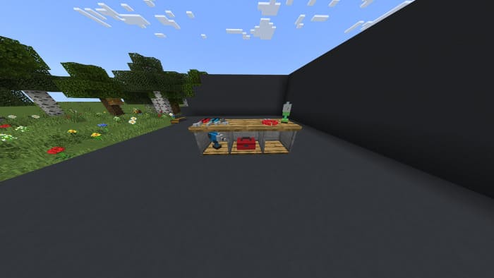 Новый верстак в Майнкрафт ПЕ (Бедрок)