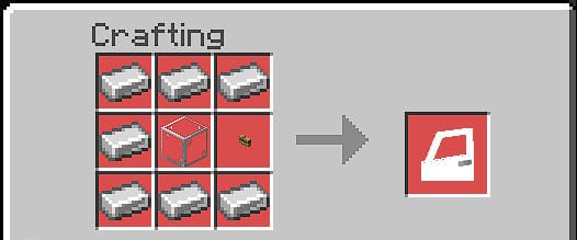 Door Crafting in Minecraft PE (Bedrock)