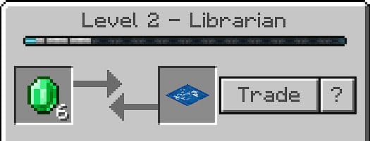 Blueprint in Minecraft PE (Bedrock)