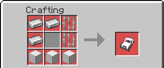 Craft a hull in Minecraft PE (Bedrock)