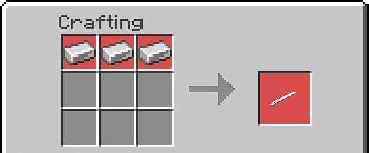 Ramp Crafting in Minecraft PE (Bedrock)