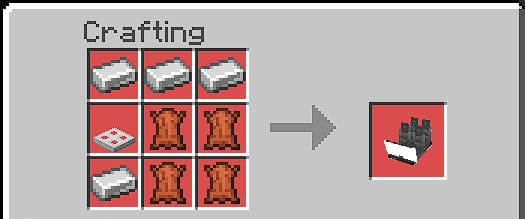 Cabin Crafting in Minecraft PE (Bedrock)