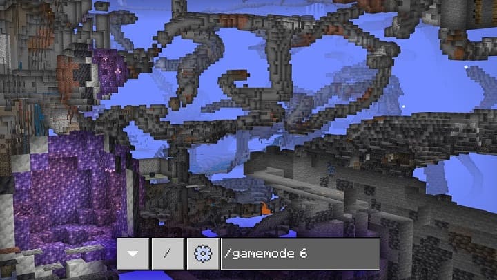 How do I enable observer mode? Minecraft PE / Bedrock [xfgiven_vers]