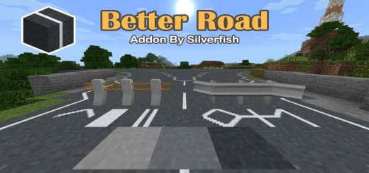 Mod: Road Signs [1.18; 1.19+] Minecraft PE / Bedrock [xfgiven_vers]