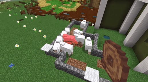 Lasso in Minecraft PE (Bedrock)