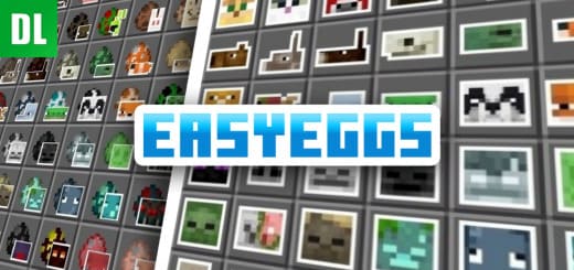 Textures: Light Egg Spawners [1.18; 1.19+] Minecraft PE / Bedrock [xfgiven_vers]