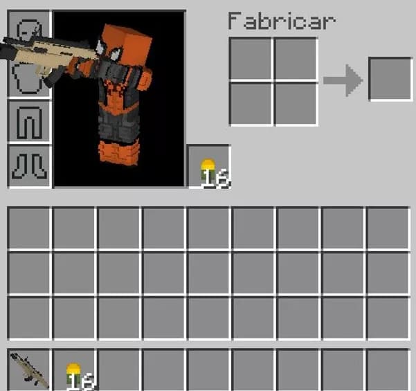 Grenade launcher in Minecraft PE (Bedrock)