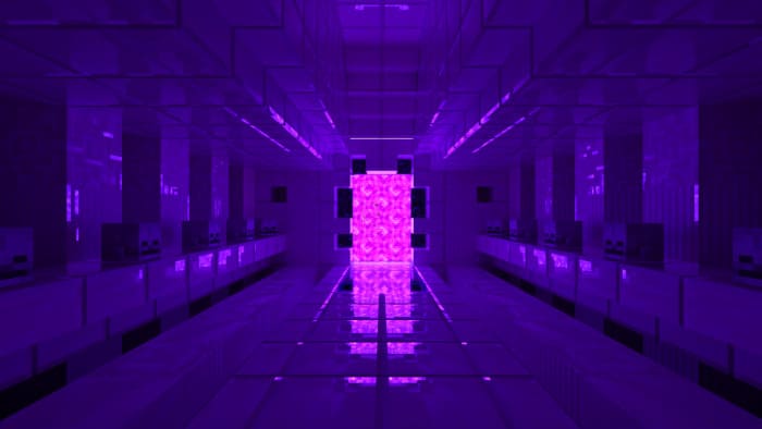 Hell in RTX for Minecraft Bedrock