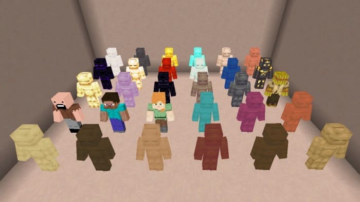 New Armor Racks in Minecraft PE (Bedrock)