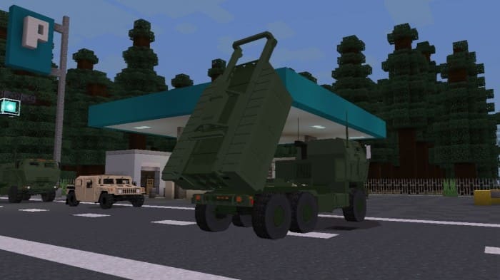 Hymers in Minecraft PE (Bedrock)