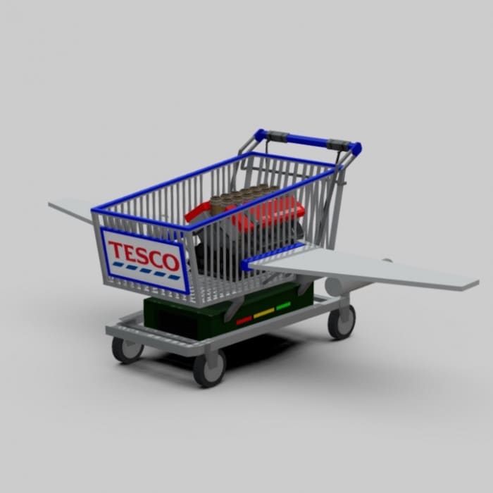 Bomb Cart in Minecraft PE (Bedrock)