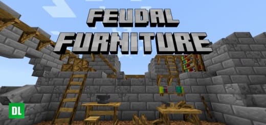 Mod: Feudal Furniture [1.20+] Minecraft PE / Bedrock [xfgiven_vers]