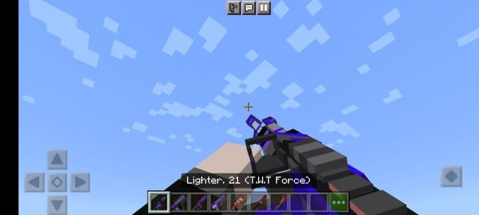 Assault Rifle in Minecraft PE (Bedrock)