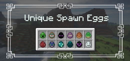 Textures: Improved summoning eggs [1.19+] Minecraft PE / Bedrock [xfgiven_vers]