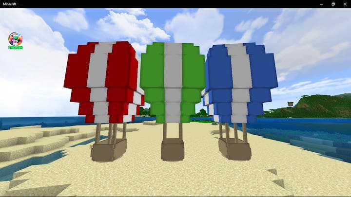 Mod: Balloon [1.19+] Minecraft PE / Bedrock [xfgiven_vers]