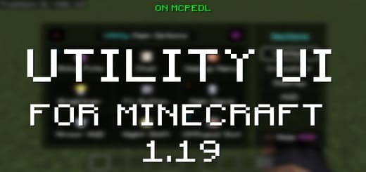 Resourcespac: Interface Customization [1.20+] Minecraft PE / Bedrock [xfgiven_vers]