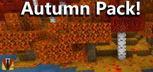 Textures: Autumn Leaves [1.19+] Minecraft PE / Bedrock [xfgiven_vers]