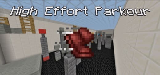 Map: Parkour with effects [1.19+] Minecraft PE / Bedrock [xfgiven_vers]