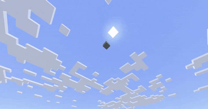 Летающий динамит в Майнкрафт ПЕ (Бедрок)