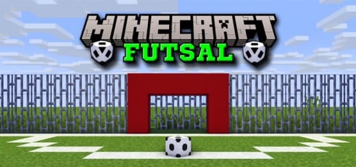 Map: Mini soccer [1.19+] Minecraft PE / Bedrock [xfgiven_vers]