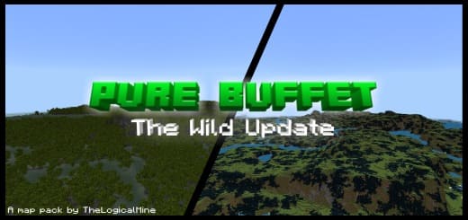 Map: Pure Biomes [1.19+] Minecraft PE / Bedrock [xfgiven_vers]