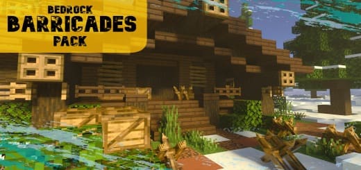 Mod: Barriers [1.20+] Minecraft PE / Bedrock [xfgiven_vers]