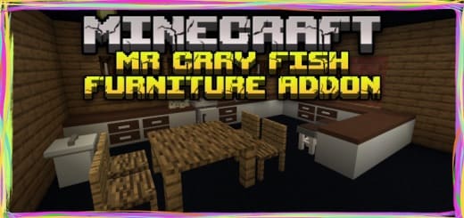 Mod: 300 Furniture [1.19; 1.20+] Minecraft PE / Bedrock [xfgiven_vers]