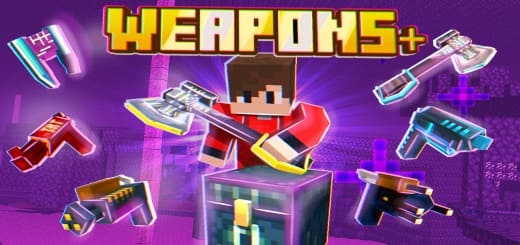 Mod: Fantastic Weapons [1.19+] Minecraft PE / Bedrock [xfgiven_vers]