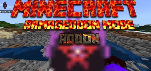 Addon: Armageddon [1.19+] Minecraft PE / Bedrock [xfgiven_vers]