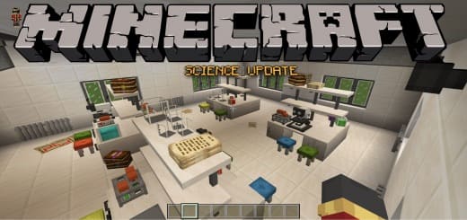 Mod: Scientific scenery [1.19+] Minecraft PE / Bedrock [xfgiven_vers]