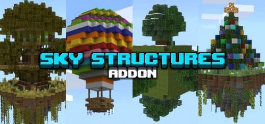 Addon: Celestial Structures [1.19+] Minecraft PE / Bedrock [xfgiven_vers]