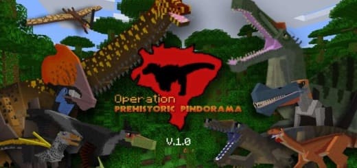 Mod: Prehistoric animals [1.20+] Minecraft PE / Bedrock [xfgiven_vers]