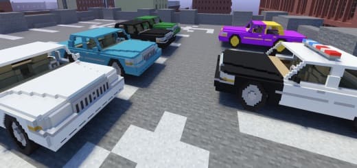 Mod: Cars [1.19+] Minecraft PE / Bedrock [xfgiven_vers]