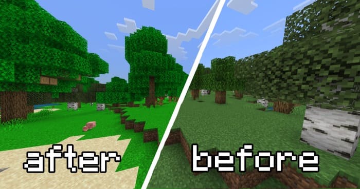World Enhancement in Minecraft PE (Bedrock)