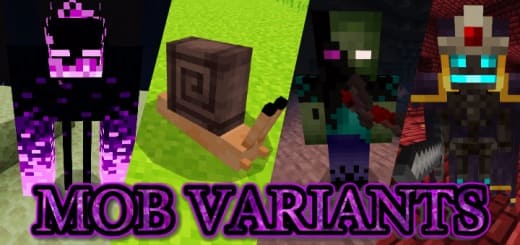 Resourcespak: Mob Variants [1.19; 1.20+] Minecraft PE / Bedrock [xfgiven_vers]