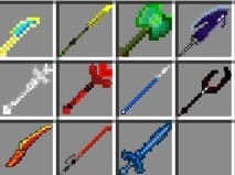 Mystic Weapons in Minecraft PE (Bedrock)