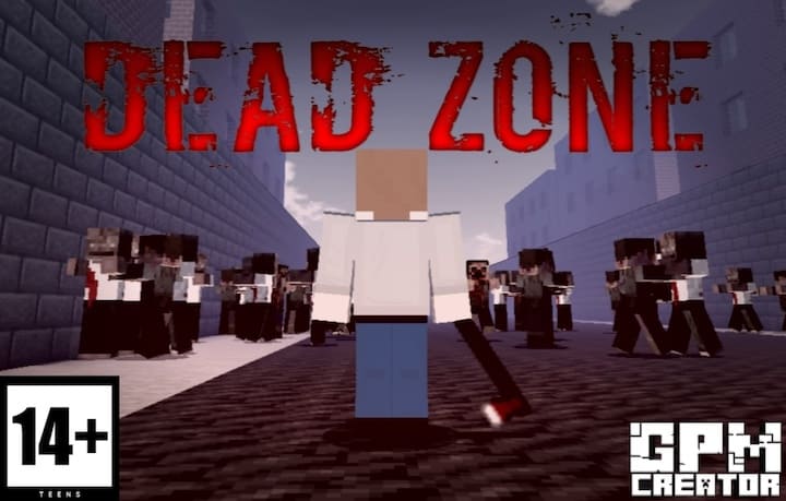 Map of Dead Zone [1.19+] Minecraft PE / Bedrock [xfgiven_vers]