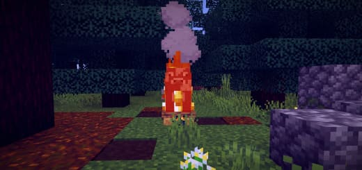 Addon: The fires are being lit again [1.19+] Minecraft PE / Bedrock [xfgiven_vers]