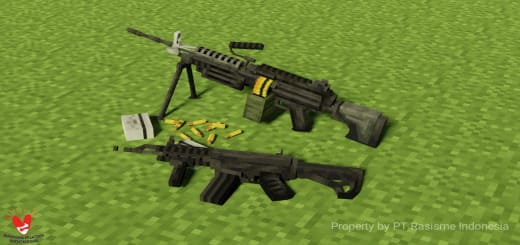 Mod: Set of weapons [1.19+] Minecraft PE / Bedrock [xfgiven_vers]