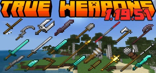 Mod: New Battle Swords [1.20+] Minecraft PE / Bedrock [xfgiven_vers]