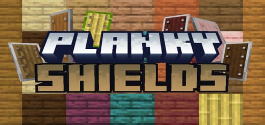 Resourcespak: Shields to match the color of the boards [1.19+] Minecraft PE / Bedrock [xfgiven_vers]