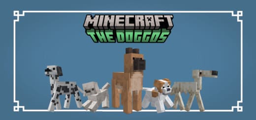 Resourcespac: Dog Breed [1.20+] Minecraft PE / Bedrock [xfgiven_vers]