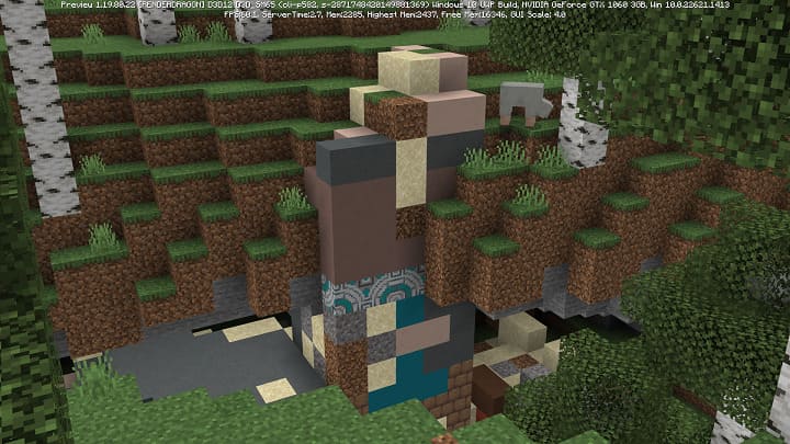 Sid: Paths of Ruins [1.19+] Minecraft PE / Bedrock [xfgiven_vers]