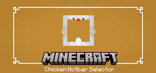 Textures: Chicken Frame [1.19+] Minecraft PE / Bedrock [xfgiven_vers]