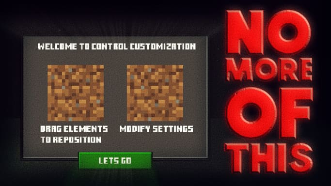 Textures: Fixes a bug with the control [1.19; 1.20+] Minecraft PE / Bedrock [xfgiven_vers]