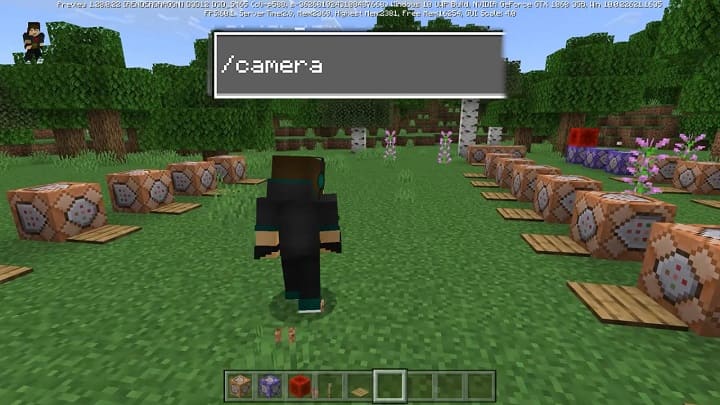 New command /camera Minecraft PE / Bedrock [xfgiven_vers]