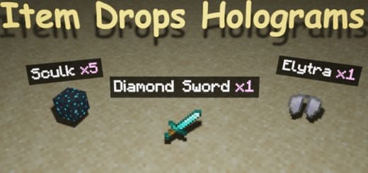 Addon: Item name [1.21+] Minecraft PE / Bedrock [xfgiven_vers]